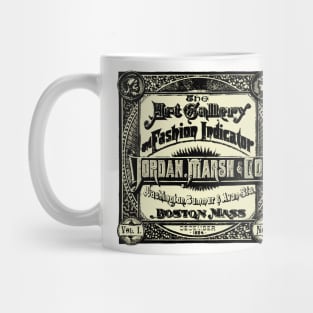 Jordan Marsh & Company Boston Mug